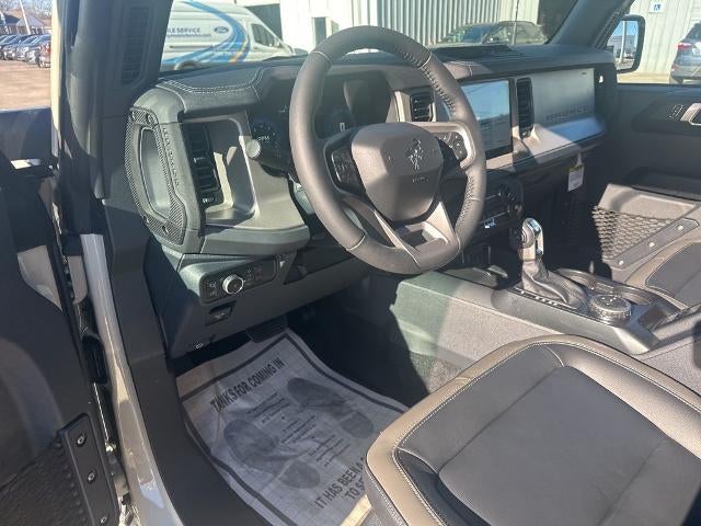 2025 Ford Bronco Outer Banks 4 Door 4x4