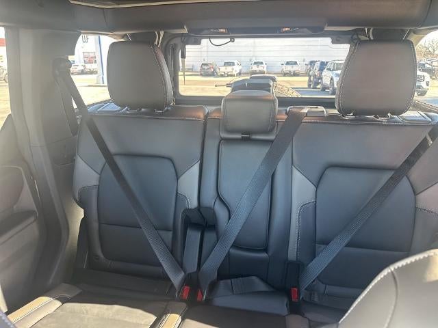 2025 Ford Bronco Outer Banks 4 Door 4x4