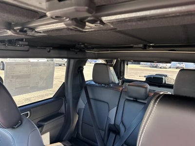 2025 Ford Bronco Outer Banks 4 Door 4x4