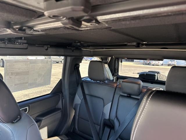 2025 Ford Bronco Outer Banks 4 Door 4x4