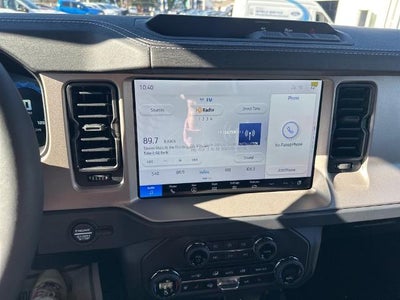 2025 Ford Bronco Outer Banks 4 Door 4x4