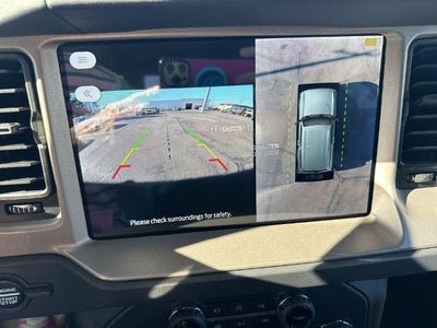 2025 Ford Bronco Outer Banks 4 Door 4x4