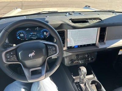 2025 Ford Bronco Outer Banks 4 Door 4x4
