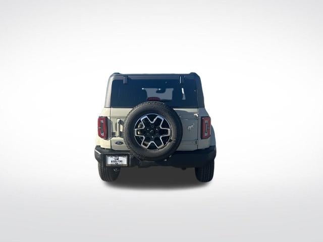 2025 Ford Bronco Outer Banks 4 Door 4x4