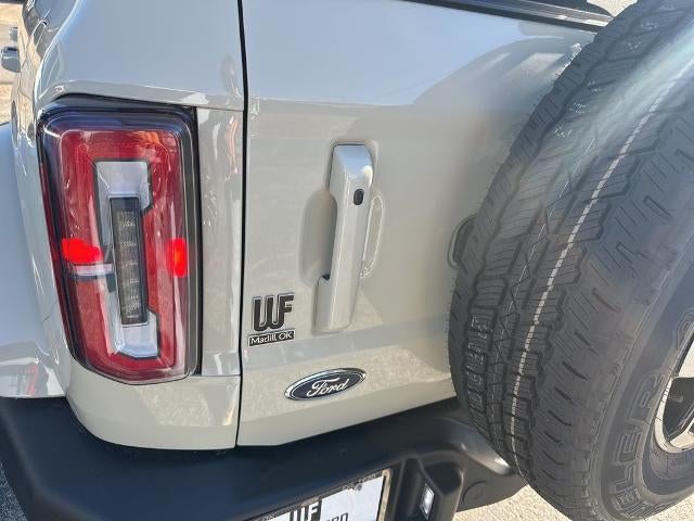 2025 Ford Bronco Outer Banks 4 Door 4x4