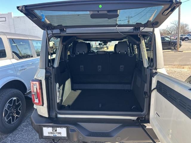 2025 Ford Bronco Outer Banks 4 Door 4x4