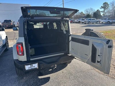 2025 Ford Bronco Outer Banks 4 Door 4x4
