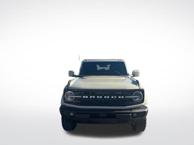 2025 Ford Bronco Outer Banks 4 Door 4x4