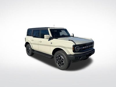 2025 Ford Bronco Outer Banks 4 Door 4x4