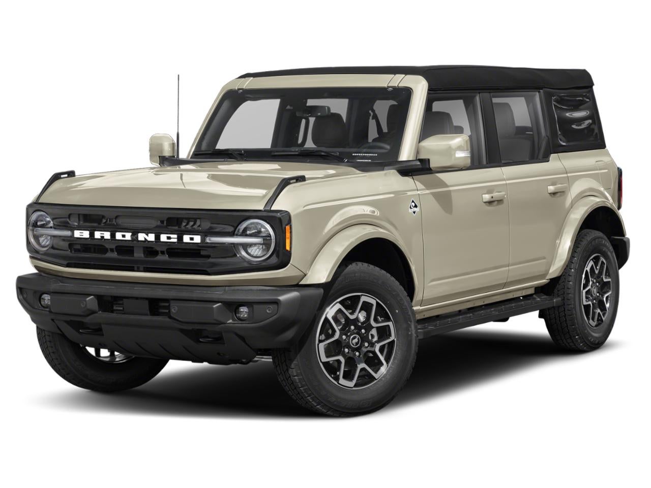 2025 Ford Bronco Outer Banks 4 Door 4x4