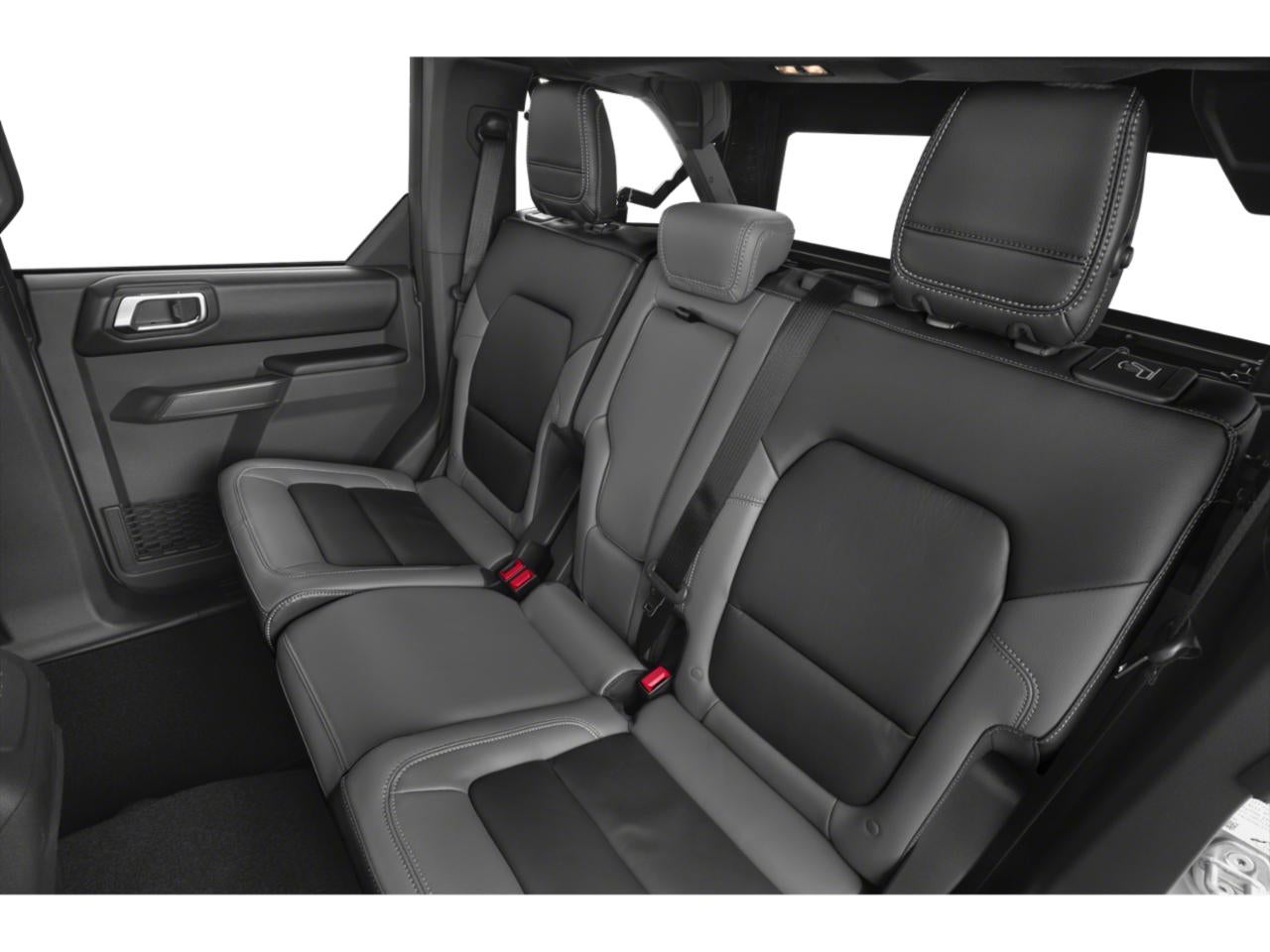 2025 Ford Bronco Outer Banks 4 Door 4x4