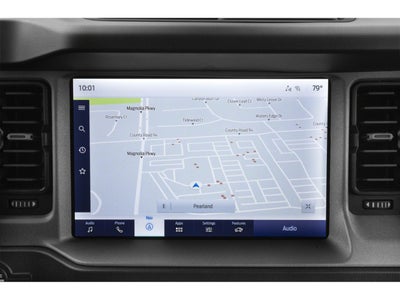 2025 Ford Bronco Outer Banks 4 Door 4x4