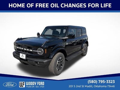 2026 Ford Bronco Outer Banks 4 Door 4x4
