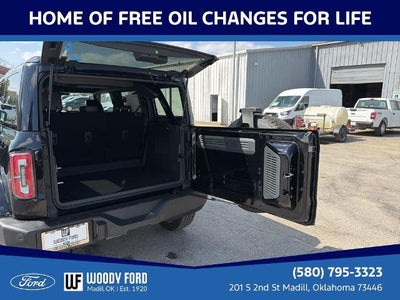 2026 Ford Bronco Outer Banks 4 Door 4x4