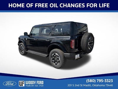 2026 Ford Bronco Outer Banks 4 Door 4x4