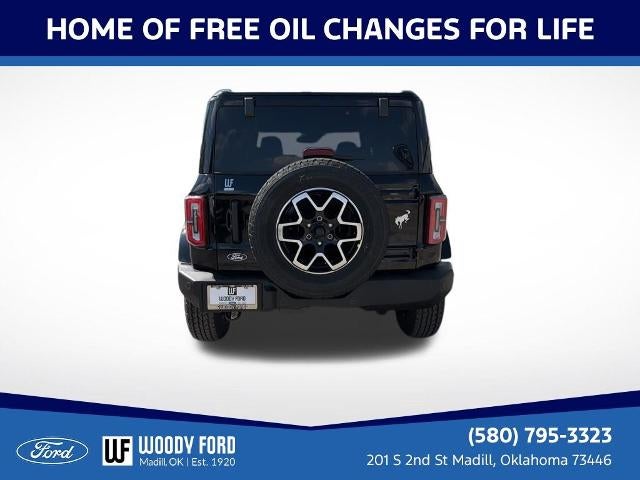 2026 Ford Bronco Outer Banks 4 Door 4x4