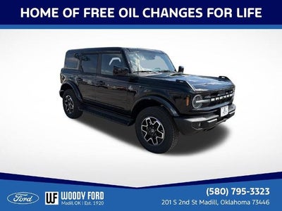 2026 Ford Bronco Outer Banks 4 Door 4x4