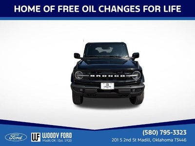 2026 Ford Bronco Outer Banks 4 Door 4x4