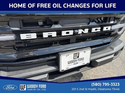 2026 Ford Bronco Outer Banks 4 Door 4x4