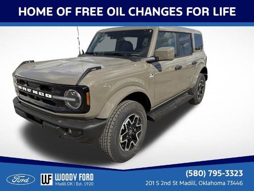 2026 Ford Bronco Outer Banks 4 Door 4x4