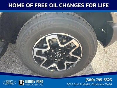 2026 Ford Bronco Outer Banks 4 Door 4x4