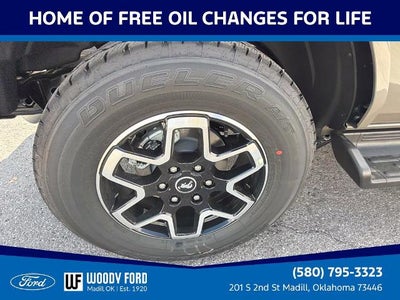 2026 Ford Bronco Outer Banks 4 Door 4x4