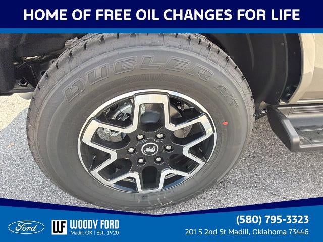 2026 Ford Bronco Outer Banks 4 Door 4x4