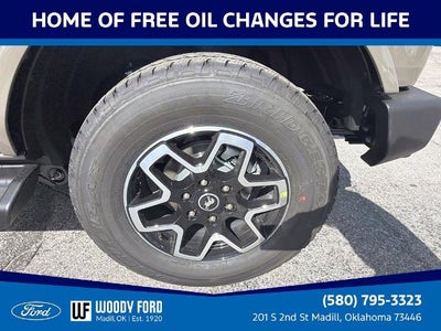 2026 Ford Bronco Outer Banks 4 Door 4x4
