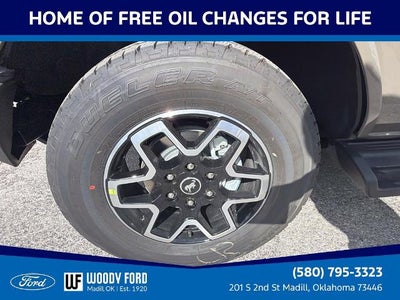 2026 Ford Bronco Outer Banks 4 Door 4x4