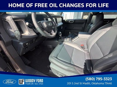 2026 Ford Bronco Outer Banks 4 Door 4x4