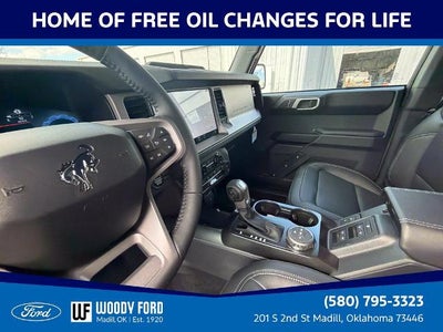 2026 Ford Bronco Outer Banks 4 Door 4x4