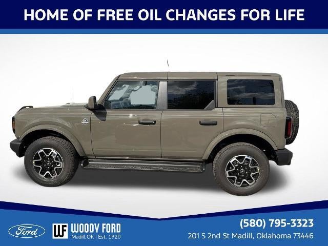 2026 Ford Bronco Outer Banks 4 Door 4x4
