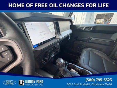 2026 Ford Bronco Outer Banks 4 Door 4x4