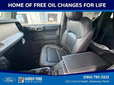 2026 Ford Bronco Outer Banks 4 Door 4x4