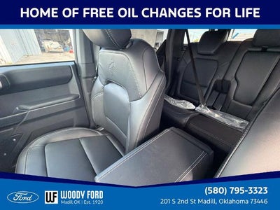 2026 Ford Bronco Outer Banks 4 Door 4x4