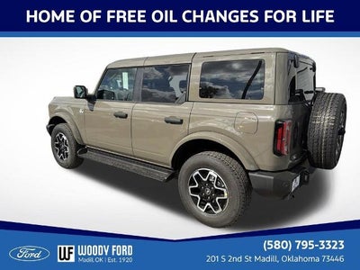 2026 Ford Bronco Outer Banks 4 Door 4x4