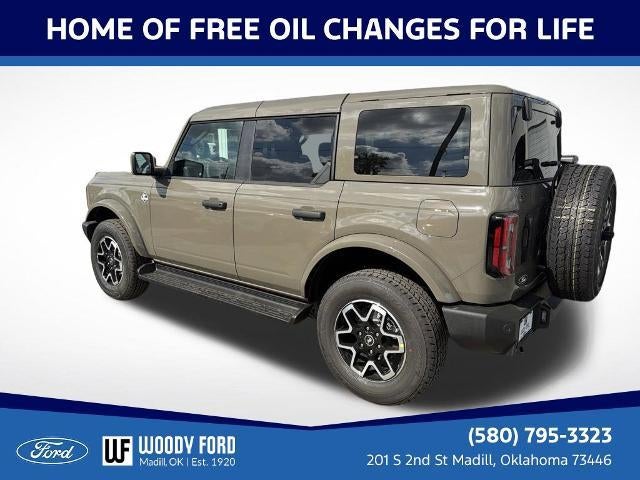 2026 Ford Bronco Outer Banks 4 Door 4x4