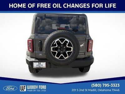 2026 Ford Bronco Outer Banks 4 Door 4x4
