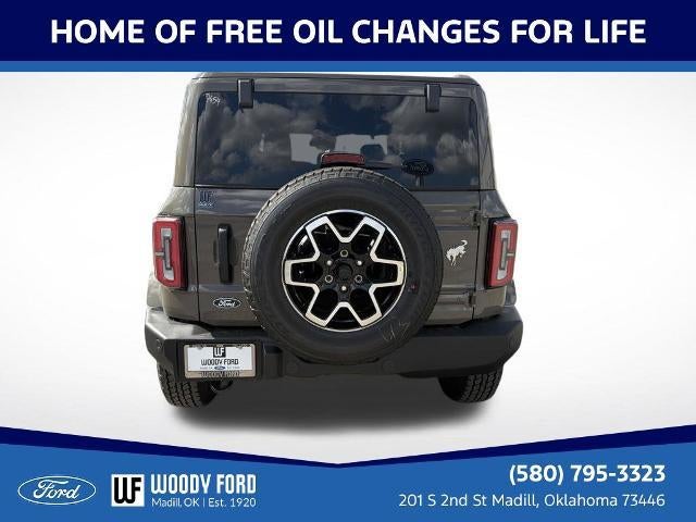 2026 Ford Bronco Outer Banks 4 Door 4x4