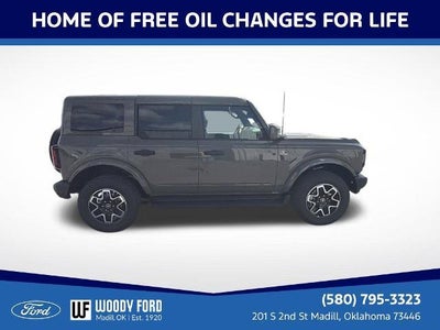 2026 Ford Bronco Outer Banks 4 Door 4x4