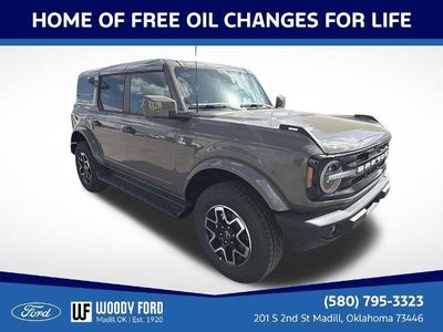 2026 Ford Bronco Outer Banks 4 Door 4x4