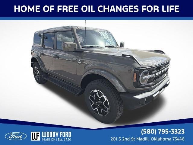 2026 Ford Bronco Outer Banks 4 Door 4x4