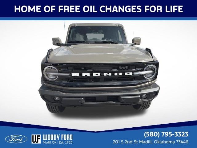 2026 Ford Bronco Outer Banks 4 Door 4x4