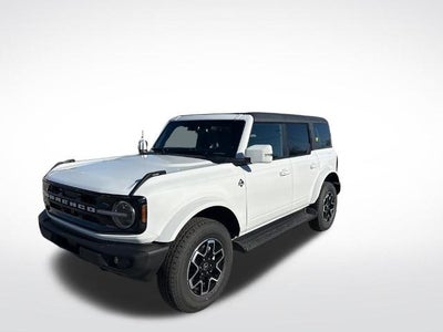 2025 Ford Bronco Outer Banks 4 Door 4x4