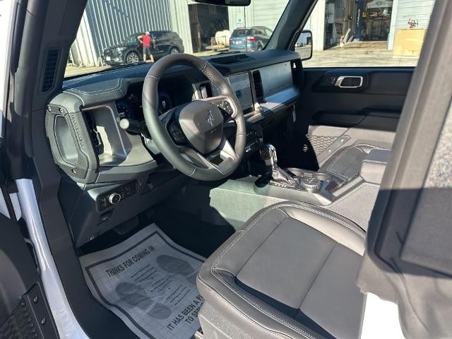 2025 Ford Bronco Outer Banks 4 Door 4x4