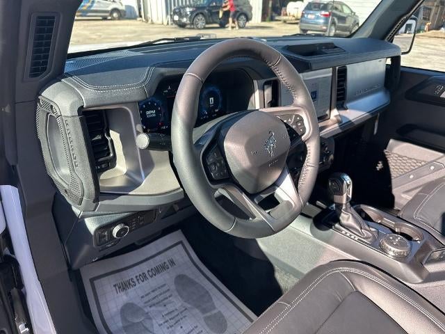 2025 Ford Bronco Outer Banks 4 Door 4x4