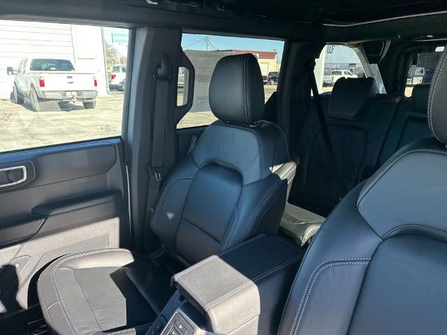 2025 Ford Bronco Outer Banks 4 Door 4x4