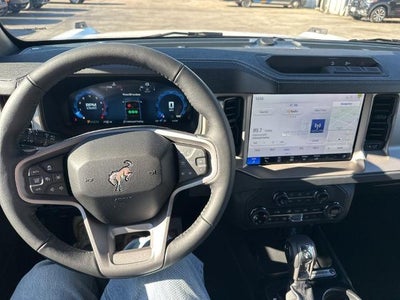 2025 Ford Bronco Outer Banks 4 Door 4x4