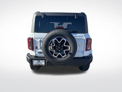 2025 Ford Bronco Outer Banks 4 Door 4x4