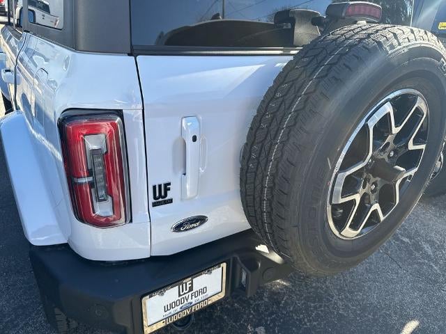 2025 Ford Bronco Outer Banks 4 Door 4x4